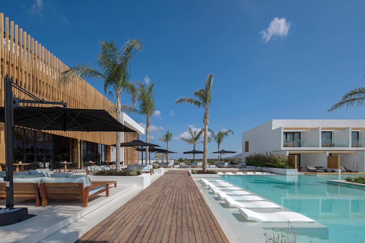 D' Andrea Lagoon All Suites - Adults Only Marmari  Eksteriør billede The resort's main pool