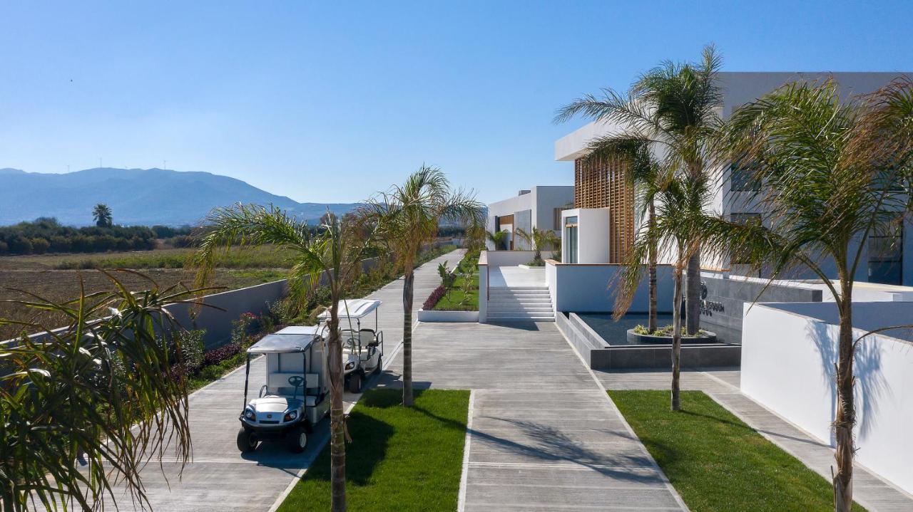 D' Andrea Lagoon All Suites - Adults Only Marmari  Eksteriør billede The Village