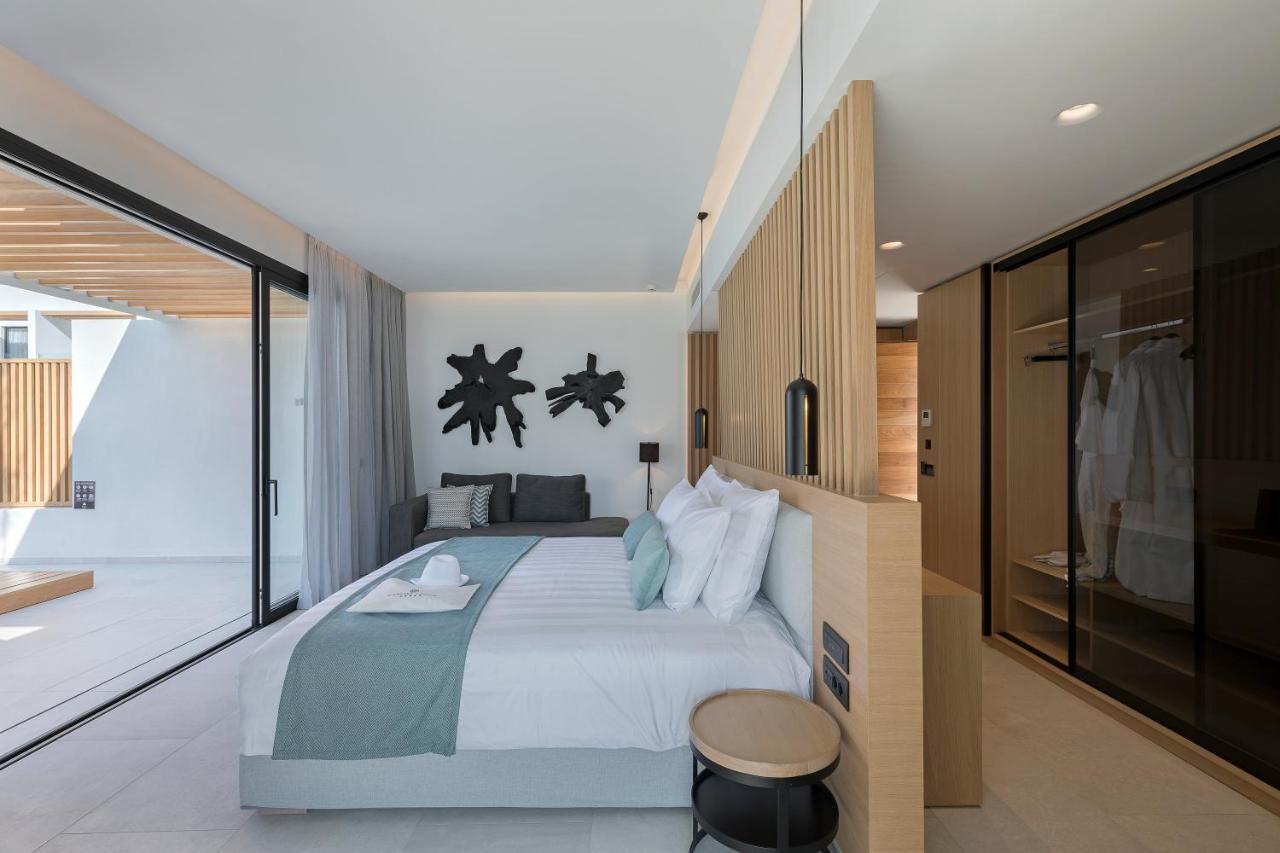 D' Andrea Lagoon All Suites - Adults Only Marmari  Eksteriør billede Deluxe Pool Suite